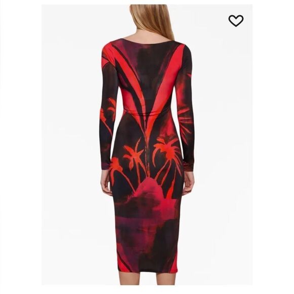 Louisa Ballou Summer Solstice midi dress size small - Picture 2 of 10